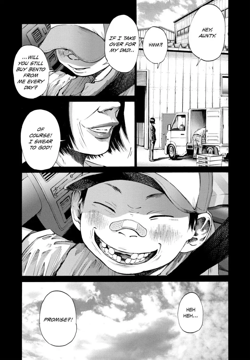 Oyasumi Punpun Chapter 14 image 03
